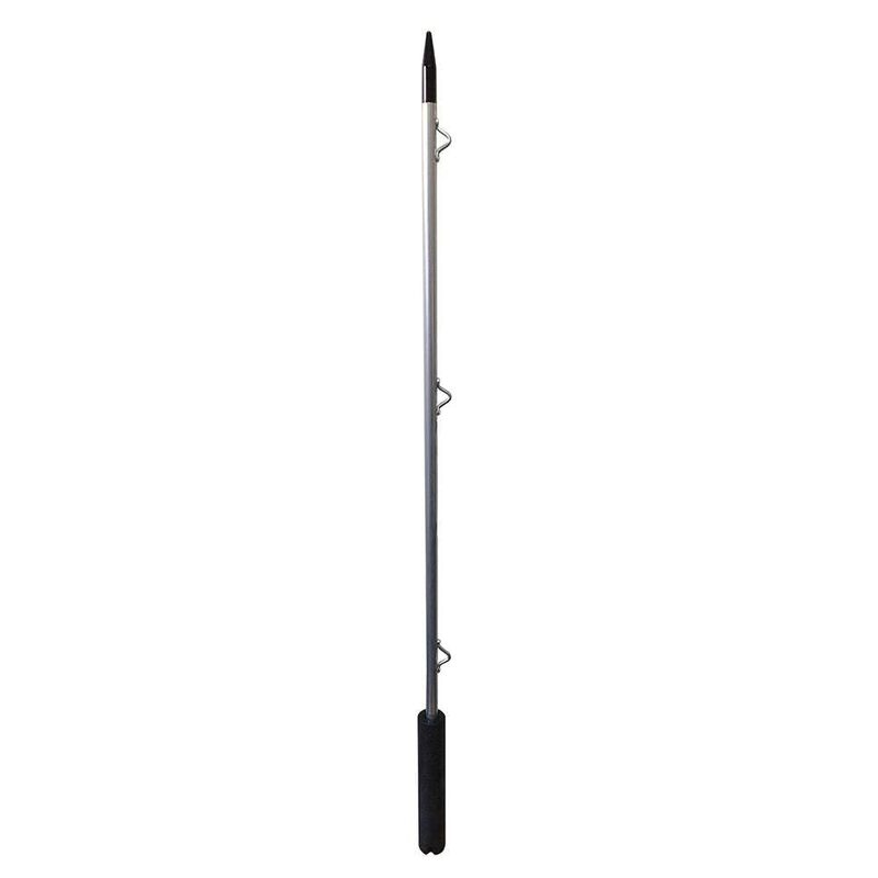 Tigress XD Flag Pole Holds Sandbar or Dive Flags, Durable Easy to Store Rod Holder Flag Pole with Gimbal Butt Makes Flying