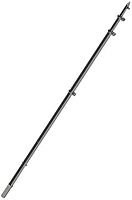 TACO METALS Taco Marine OT-0318HD-VEL Deluxe Aluminum Tele-Outrigger Poles - 18', Silver