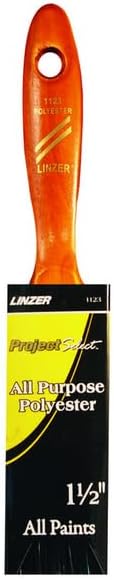 SEPTLS449112315 - Linzer Latex Paint Brushes - 1123-1.5