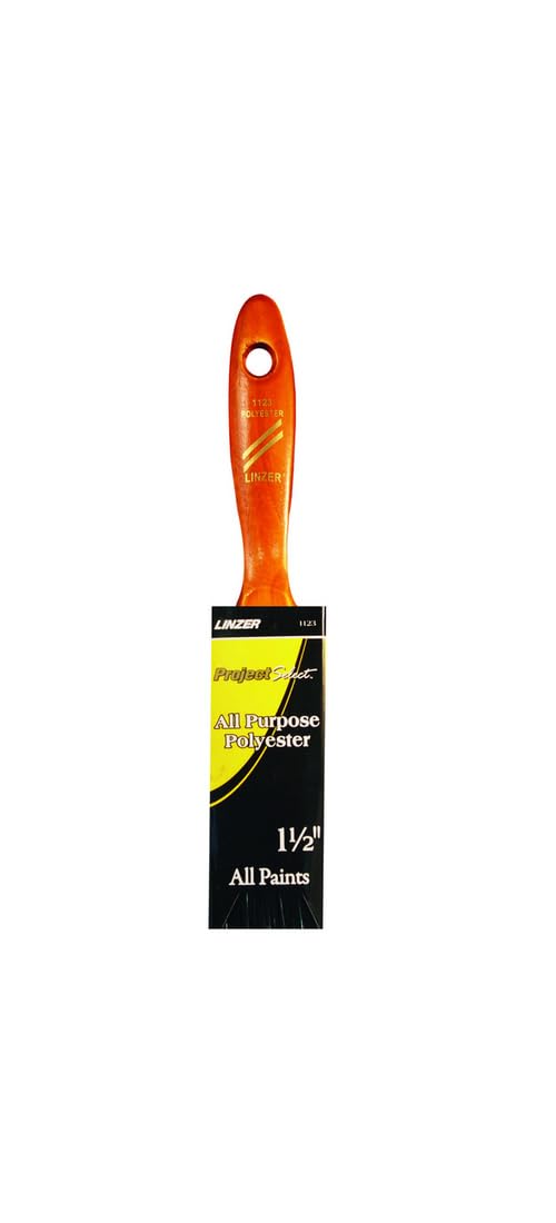SEPTLS449112315 - Linzer Latex Paint Brushes - 1123-1.5