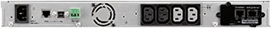 Eaton 5P 850VA 600W 230V Line-Interactive UPS, C14 Input, 4 C13 Outlets, True Sine Wave, Cybersecure Network Card Option