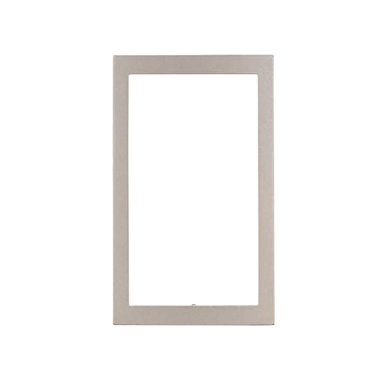 Aiphone GF-2F Two-Module Front Frame for GF and GT Series Modular Multi-Tenant Entry Security System