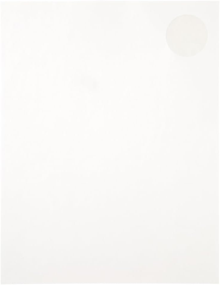 JAM PAPER Circle Label Sticker Seals - 1 2/3 Inch Diameter - 120 Round Labels/Pack