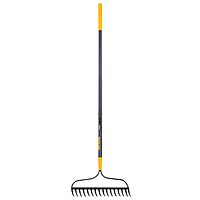 TRUE TEMPER 16-Tine Bow Rake with 57-inch Handle