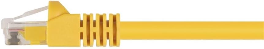 Monoprice Cat6 24AWG UTP Ethernet Patch Cable - Snagless RJ45, 550MHz, Pure Bare Copper