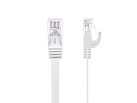 Monoprice FLEXboot Flat Cat6 Ethernet Patch Cable (UTP, 30AWG, Pure Bare Copper, 550MHz)