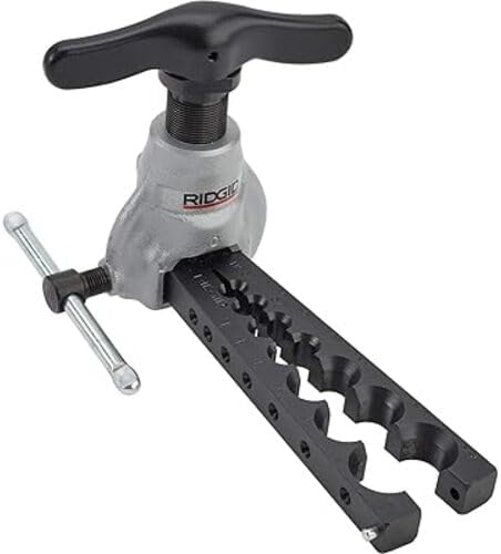 RIDGID 41162 377 Precision Non-Ratcheting Pipe Flaring Tool, Flaring Tool for 37-degree SAE Flares