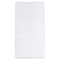 JAM PAPER 100% Recycled Kraft Snack/Lunch Bags - 25/Pack