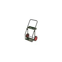 Harper Trucks 150-15 39-Inch High by 23-Inch Wide Continuous Handle Cylinder Hand Truck with 10-Inch Semi-Pneumatic Wheels