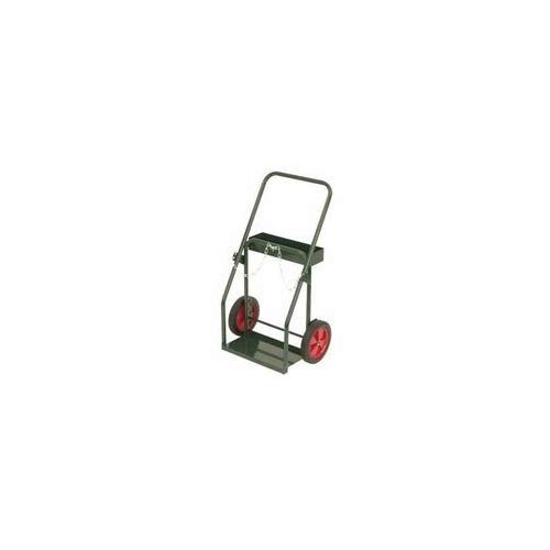 Harper Trucks 150-15 39-Inch High by 23-Inch Wide Continuous Handle Cylinder Hand Truck with 10-Inch Semi-Pneumatic Wheels