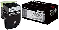 Lexmark 800 High Yield Toner Cartridge - CX Series