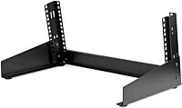 StarTech.com 2-Post 4U Desktop Server Rack, Small Open Frame 19in Computer Rack