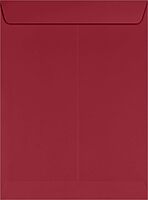 LUX Open-End 9in x 12in Envelopes, Peel & Press Closure