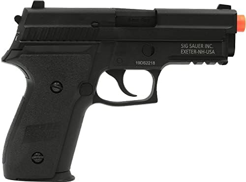 Sig Sauer ProForce P229 6mm BB Caliber 23 Round Metal Slide Green Gas Power System Airsoft Pistol with White Dot Sight