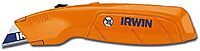 IRWIN Hi-Vis Retractable Utility Knife, 2082300, Orange