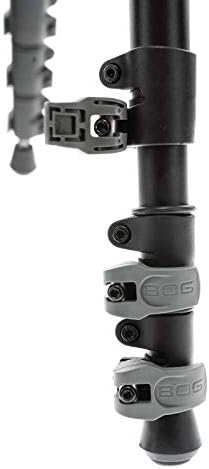 BOG Adrenaline Switcheroo Shooting Rests, Monopods, Bipods & Tripods with Universal Shooting Rest Head