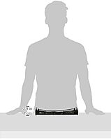 Safco 3262BL Onyx Mesh Desktop Organizer with Drawer, Black