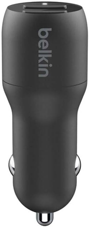 Belkin BOOSTCHARGE 24W Dual USB-A Car Charger