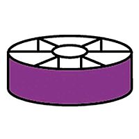 Moldex 8000 Series Organic Vapor/Acid Gas Cartridge, Yellow