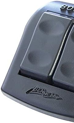 Bennett Marine ES2000 Euro-Style Rocker Switch, Black