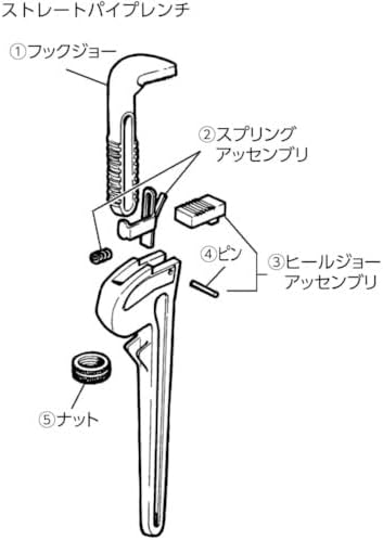 RIDGID 31770 C348x 60 Hook J Asm