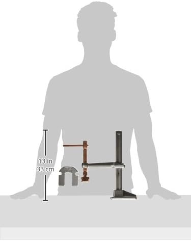Wilton Welding Shoe Clamp, 8-1/2" Jaw Opening, 5-1/2" Throat (63295)