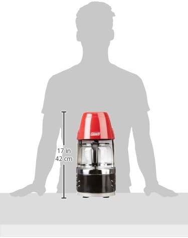 Coleman QuikPot 10-Cup Propane Coffee Maker, 4500 BTUs Brews 10 Cups in 18 Mins, Efficient Coffee Brewer for Camping