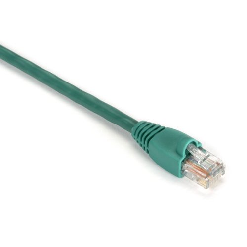 BLACK BOX GIGABASE CAT5E 350-MHZ 2FT SNAGLESS RJ45 PATCH CABLE - GREEN