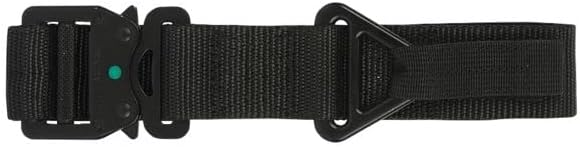 VOODOO TACTICAL Non-Rated Riggers Belt with Quick-Release COBRA-Style Buckle and V-Ring