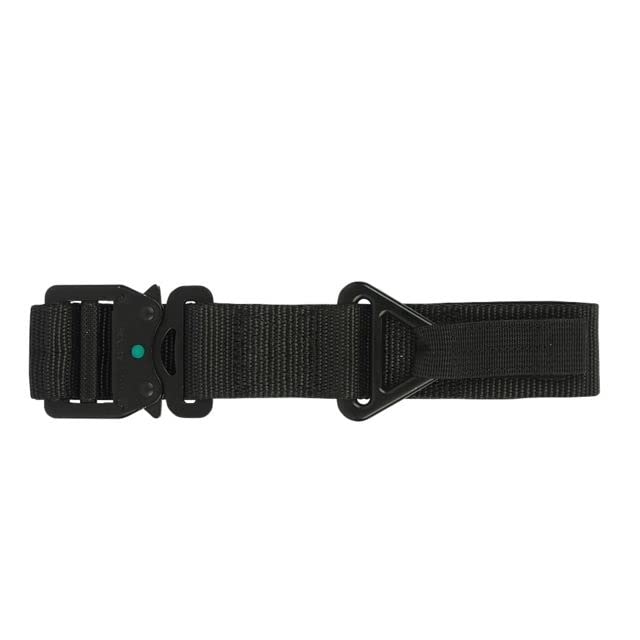 VOODOO TACTICAL Non-Rated Riggers Belt with Quick-Release COBRA-Style Buckle and V-Ring