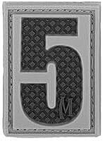 MAXPEDITION Number 5 PVC Morale Patch