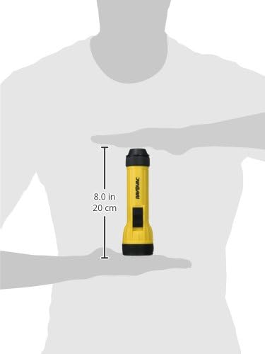Rayovac Industrial 2D LED Flashlight, I2DLED-B
