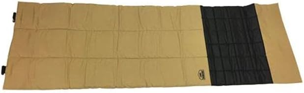 BIRCHWOOD CASEY Shooting Durable Tactical Lightweight 84" Padded Non Slip Portable Foldable Roll Up Mat with Quick Release