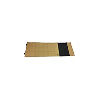 BIRCHWOOD CASEY Shooting Durable Tactical Lightweight 84" Padded Non Slip Portable Foldable Roll Up Mat with Quick Release