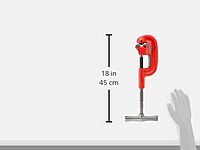 RIDGID 32820 Model 2-A Heavy-Duty Pipe Cutter, 1/8" to 2"