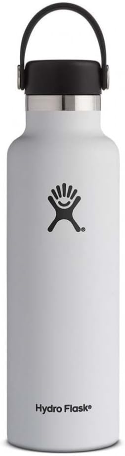 Hydro Flask Standard Mouth Insulated Stainless Steel Water Bottle with Flex Cap
