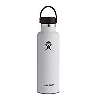 Hydro Flask Standard Mouth Insulated Stainless Steel Water Bottle with Flex Cap
