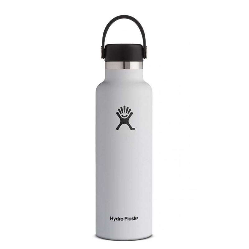 Hydro Flask Standard Mouth Insulated Stainless Steel Water Bottle with Flex Cap