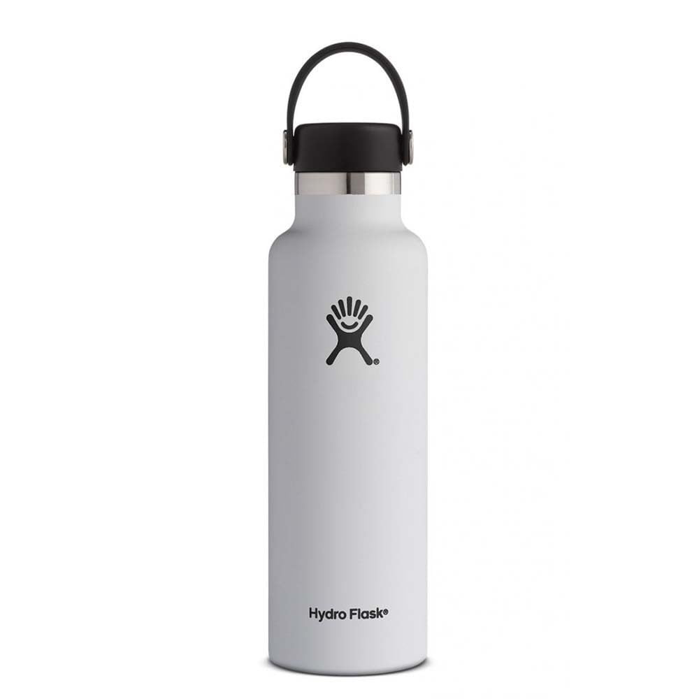 Hydro Flask Standard Mouth Insulated Stainless Steel Water Bottle with Flex Cap