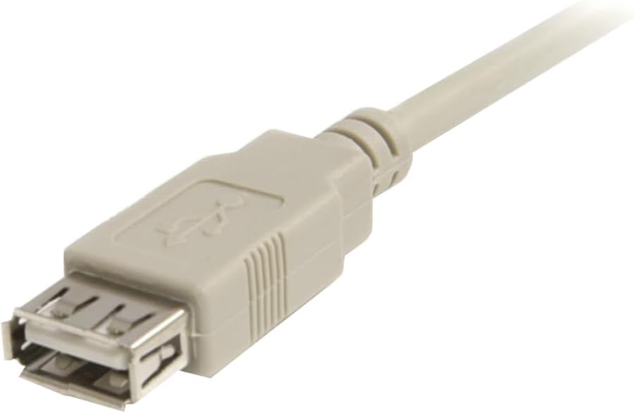 StarTech.com (USBEXTAA_6) 1,8m (6 ft) USB 2.0 Extension Cable A to A - M/F