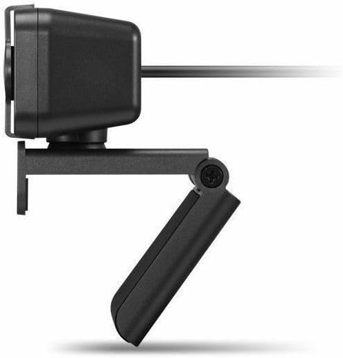 Lenovo Essential Webcam - 30 fps - Black - USB 2.0 Type A - Full HD - 1920 x 1080 Video - 85° Angle - Tripod Mount