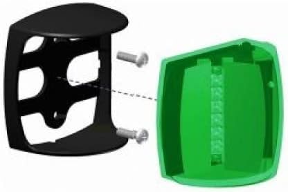 Hella Marine BSH NaviLED PRO Bi-Color Navigation Lamp - 2nm - Black Housing