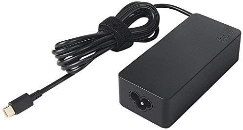 Lenovo USB Type-C 65W AC Adapter, 5.9ft, Black, GX20P92530
