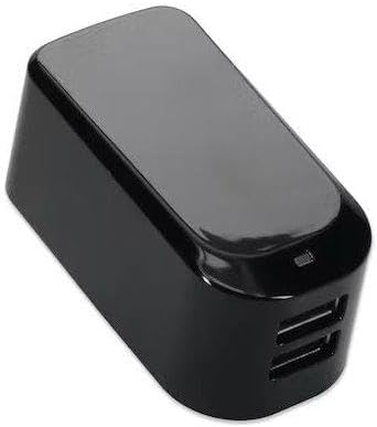 ADDON DUAL-PORT NEMA 1-15P MALE TO 2XUSB 2.0 (A) FEMALE 5V AT 2.1A WALL CHARGER