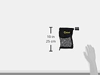 CALDWELL Brass Catcher - Heat-Resistant Mesh, Collapsible & Mountable