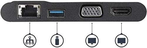 STARTECH USB Flash Drive and USB-C Multiport Adapter