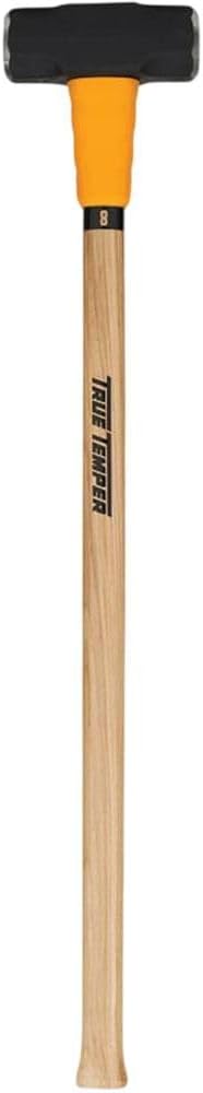 TRUE TEMPER, 20185000, 8 LB SLEDGE HAMMER 36 IN HANDLE