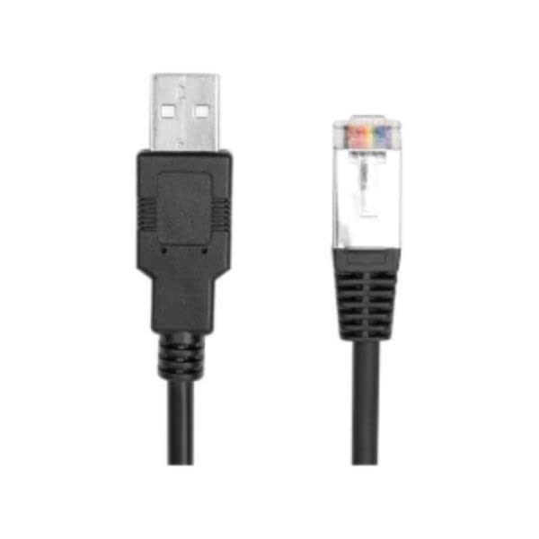 Rocstor Premium Cisco USB Console Cable - USB Type-A to RJ45 Rollover Cable