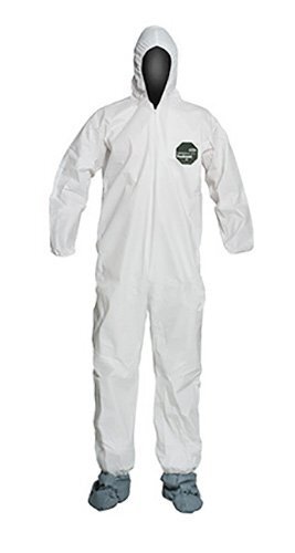 DuPont ProShield 50 Protective Coverall with Standard Fit Hood and Serged Seams