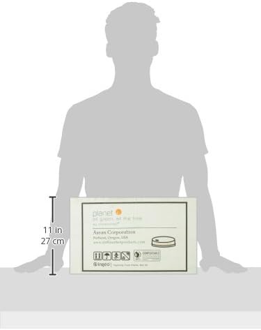 Planet+ 100% Compostable PLA Hot Cup Lid, Fits 10-20oz Hot Cups, 1000-Count Case